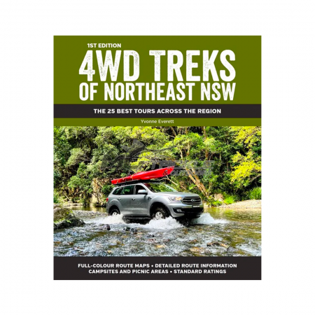 4WD Treks of Northeast NSW by Yvonne Everett