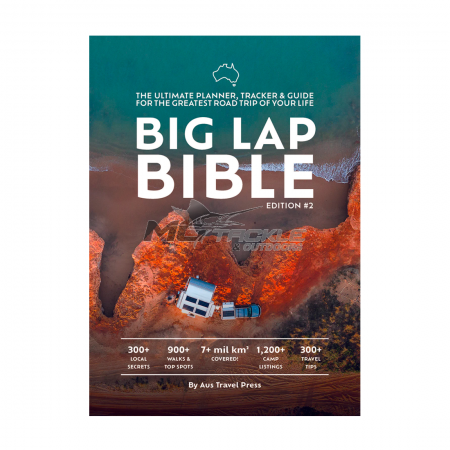 Big Lap Bible 2nd Edition by Aus Travel Press