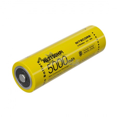 Nitecore NL2150HPi 5000mAh Li-Ion Rechargeable Battery