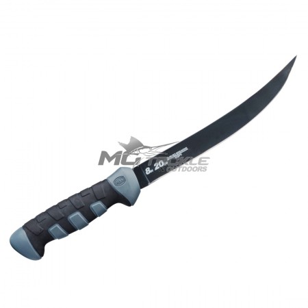 Penn 8in Curved Breaking Knife w/ Sheath