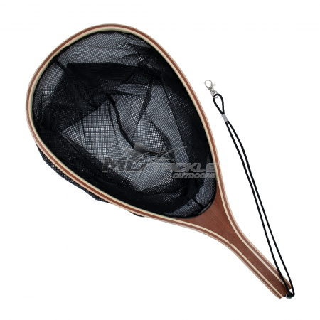 Cobalt Blue Nylon Mesh Trout Net