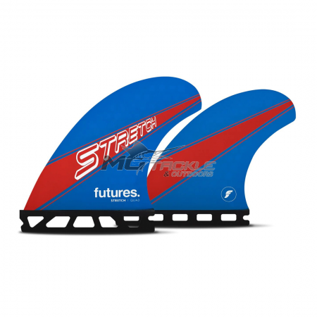 Futures Stretch Quad Fins