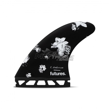 Futures C.Anderson Blackstix Thruster Fins