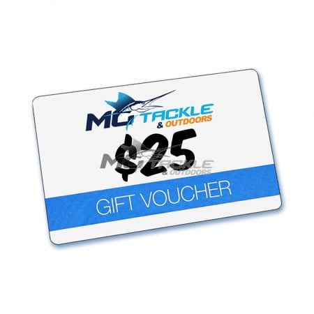 MoTackle & Outdoors Gift Voucher - $25