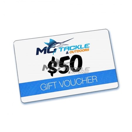 MoTackle & Outdoors Gift Voucher - $50