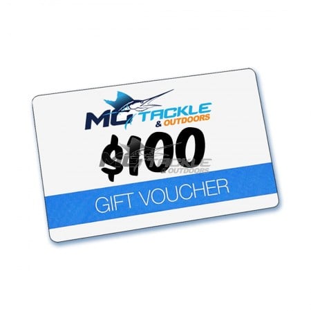 MoTackle & Outdoors Gift Voucher - $100