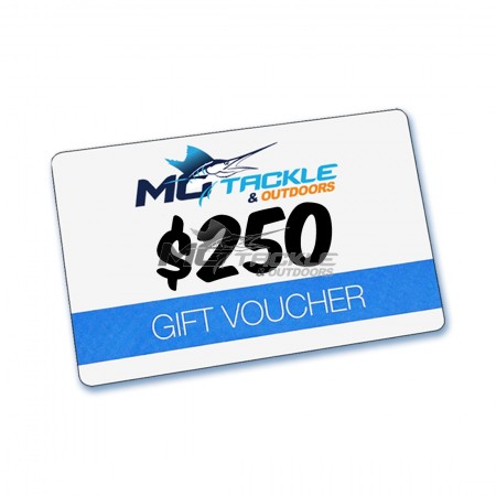 MoTackle & Outdoors Gift Voucher - $250