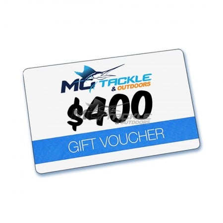 MoTackle & Outdoors Gift Voucher - $400