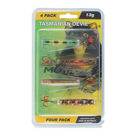 Wigstons Tasmanian Devil Lake 4 Pack