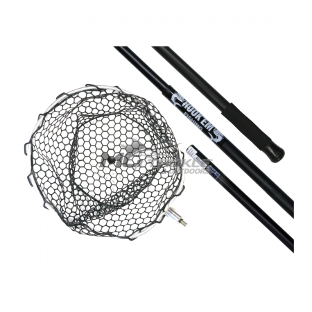 Hook Em Fishing Enviro Style Telescopic Net