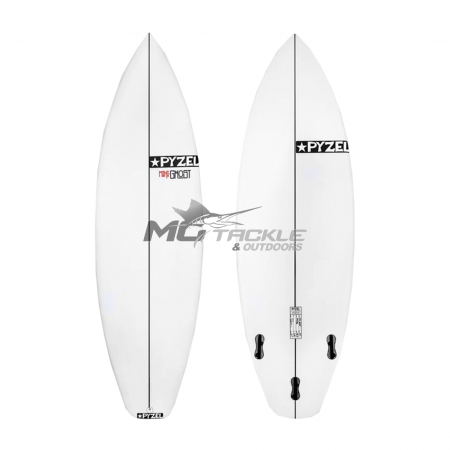 Pyzel Mini Ghost Squash Surfboard - Futures Fins