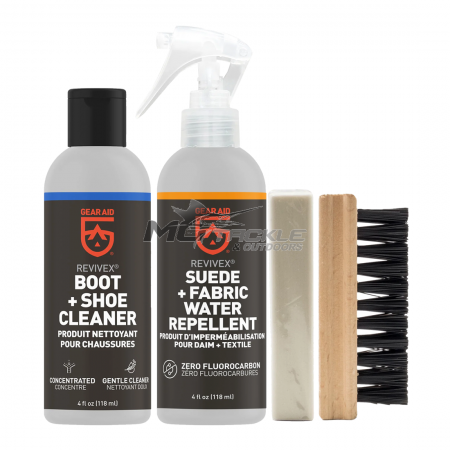 Gear Aid Revivex Suede & Fabric Boot Care Kit