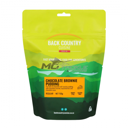 Back Country Chocolate Brownie Pudding