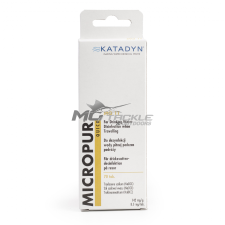 Katadyn Micropur Quick Tablets