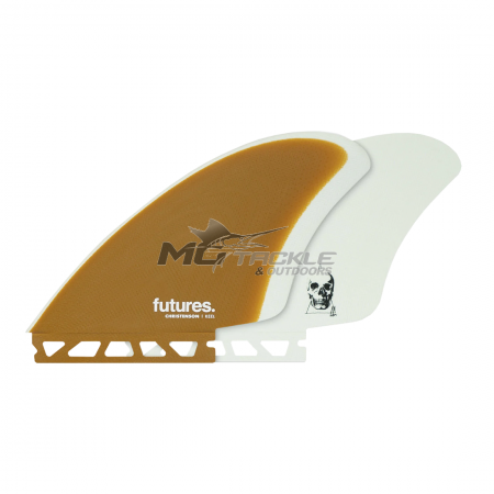 Futures Christenson FG Keel Twin Fins
