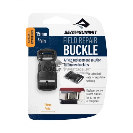 Sea To Summit Field Repair Buckle 2 Ladder Lock Side Release