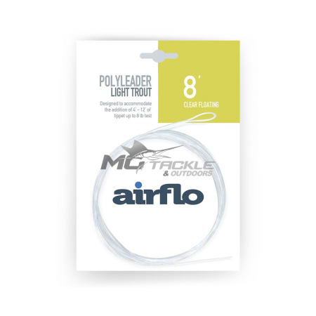 Airflo Polyleader Light Trout 8ft