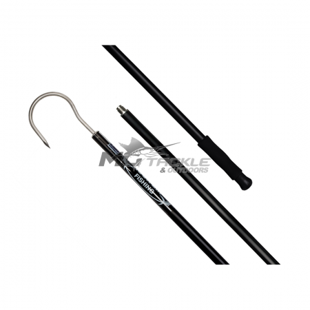 Hook Em Fishing 3pc Interchangeable Head Round Gaff