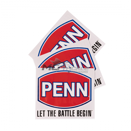 Penn Boat Sticker