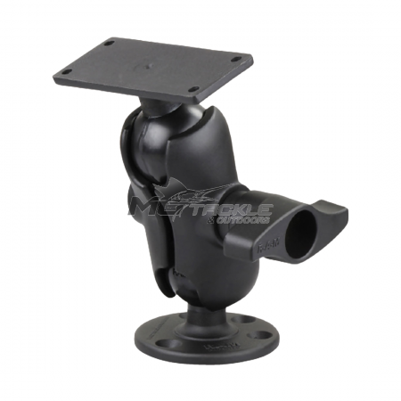 RAM Drill-Down Helix 9/10/12 Double Ball Mount