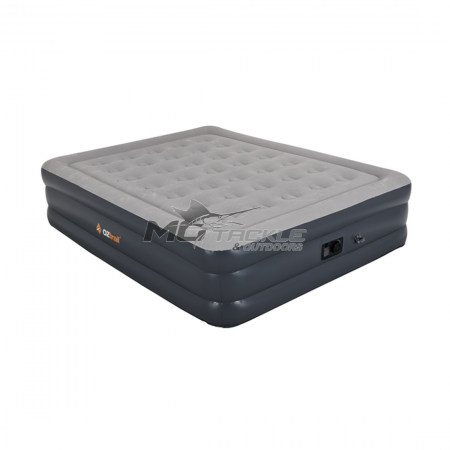 Oztrail DuoComfort Queen Airbed w/ 12V/24V Built-in Pump