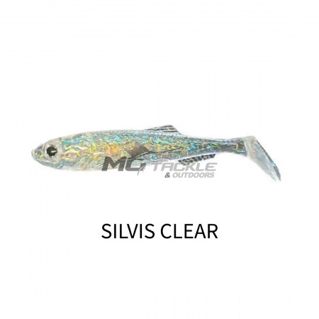 Molix Rt Flip Tail 3'' 3/8oz Col. Bloody Pumpkin - Shad Soft Bait