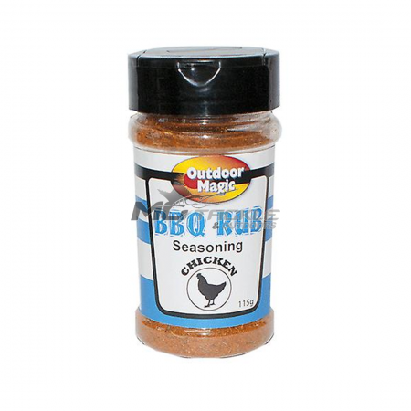Outdoor Magic Chicken BBQ Rub Seasoning
