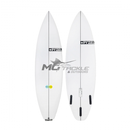 Pyzel Radius Prime Squash Tail Surfboard - FCS2 Fins