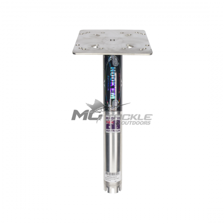 Hook Em Fishing Stainless Steel Heavy Duty Universal Downrigger Base
