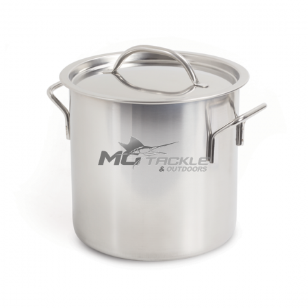 Oztrail 20L Stainless Steel Stockpot
