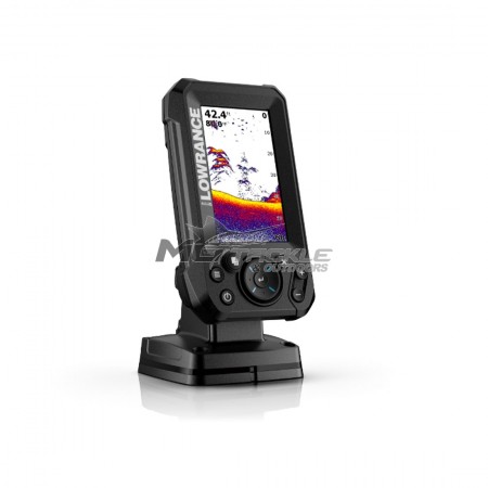 Lowrance Eagle 4x Sonar with Bullet Skimmer Transducer