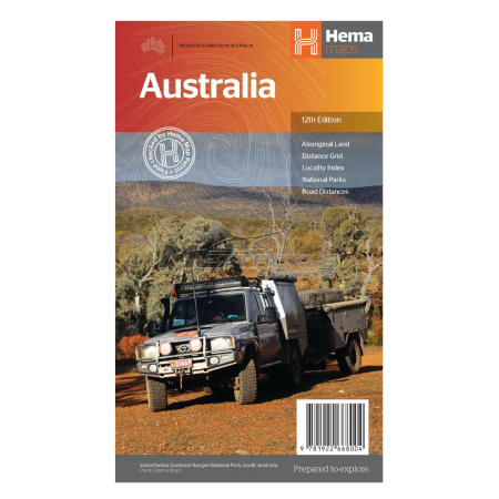 Hema Australia Large Map