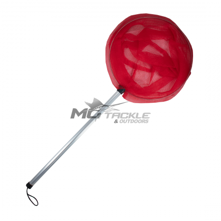 STM Bait Scoop Net Red Mesh