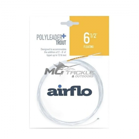 Airflo Polyleader Plus Trout - 6.5ft