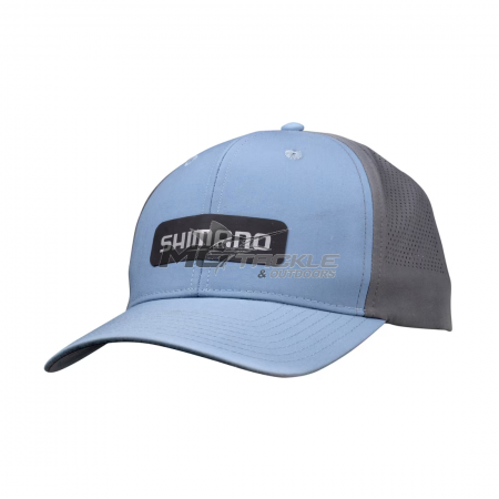Shimano Powder Blue Trucker Cap