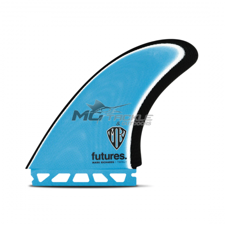 Futures Mark Richards Twin+1 Fins