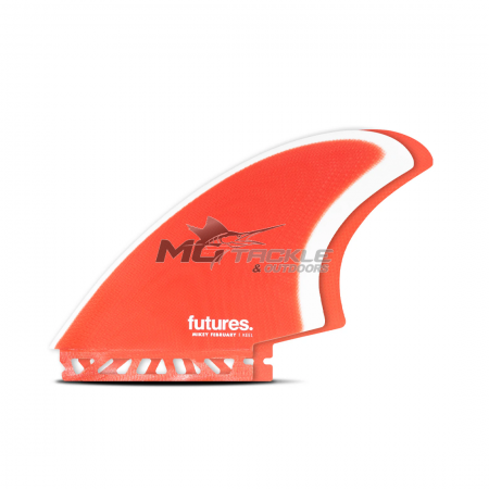 Futures Mikey February FG Keel Twin Fins
