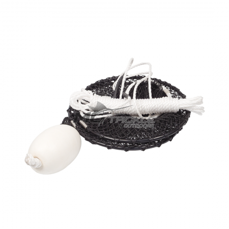 Hook Em Fishing Plastic Ring Scaler Bag