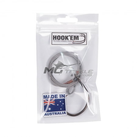 Hook Em Fishing Single Circle Hook Shark Rig