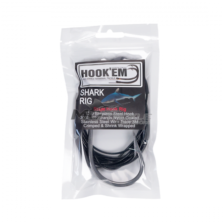 Hook Em Fishing Single Hook Shark Rig