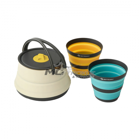 Sea To Summit Frontier Collapsible Kettle Cook Set