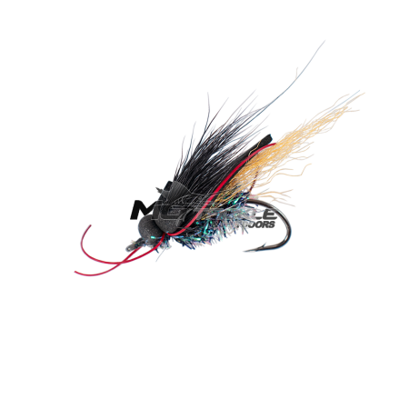 Joes Flies Bass Crickroach Fly