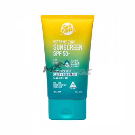 Sun Zapper Extreme Zinc SPF 50+ Sunscreen