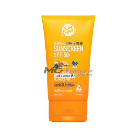 Sun Zapper Extreme Sports Mesh SPF 50+ Sunscreen