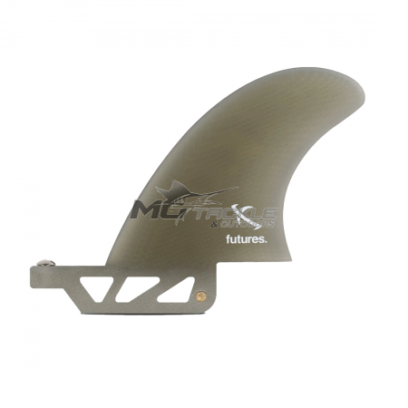 Futures Lost 3.625 Fiberglass Single Fin