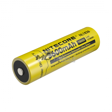 Nitecore 3.6V High Performance Li-ion Battery