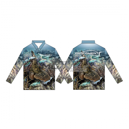Profishent Kids Sublimated Long Sleeve Fishing Shirt