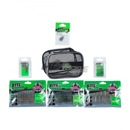 Bite Science Soft Plastic Freshwater / Inshore Pack