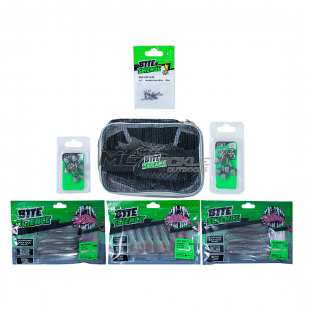 Bite Science Soft Plastic Saltwater / Offshore Pack