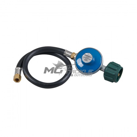 Companion Low Pressure LCC27 Regulator & 1/4 BSP Hose